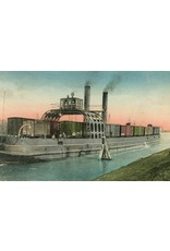 MBT Spoorpont Enkhuizen - Stavoren (1909) - HSM / Rederij Bosman - Bouwtekening Schaal 1 : 87 (10.15.063)