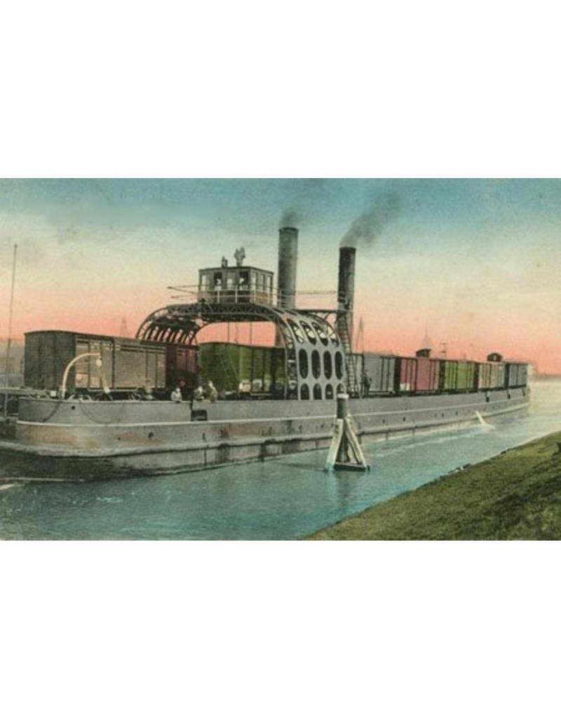 MBT Spoorpont Enkhuizen - Stavoren (1909) - HSM / Rederij Bosman - Bouwtekening Schaal 1 : 87 (10.15.063)