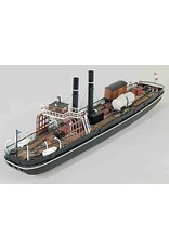 MBT Eisenbahnfähre Enkhuizen - Stavoren (1909) - HSM / Reederei Bosman - Bauzeichnung Maßstab 1 : 87 (10.15.063/A)