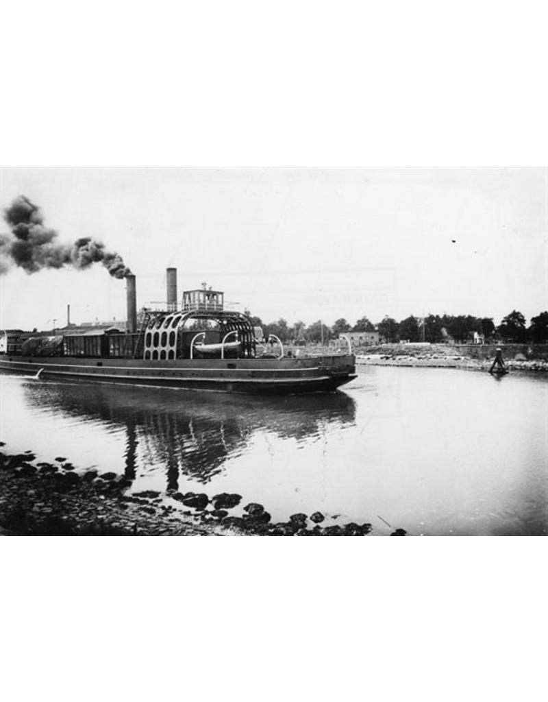 MBT Eisenbahnfähre Enkhuizen - Stavoren (1909) - HSM / Reederei Bosman - Bauzeichnung Maßstab 1 : 87 (10.15.063/A)