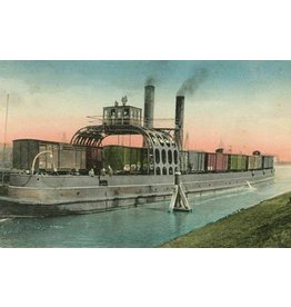MBT Eisenbahnfähre Enkhuizen - Stavoren (1909) - HSM / Reederei Bosman - Bauzeichnung Maßstab 1 : 87 (10.15.063/A)