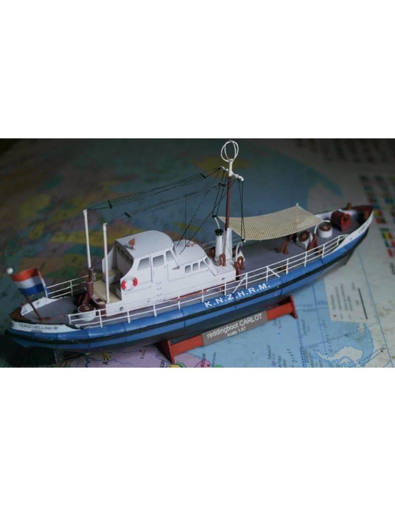 MBT 10.17.011 motor lifeboat "Carlot" (1960) - KNZHRM