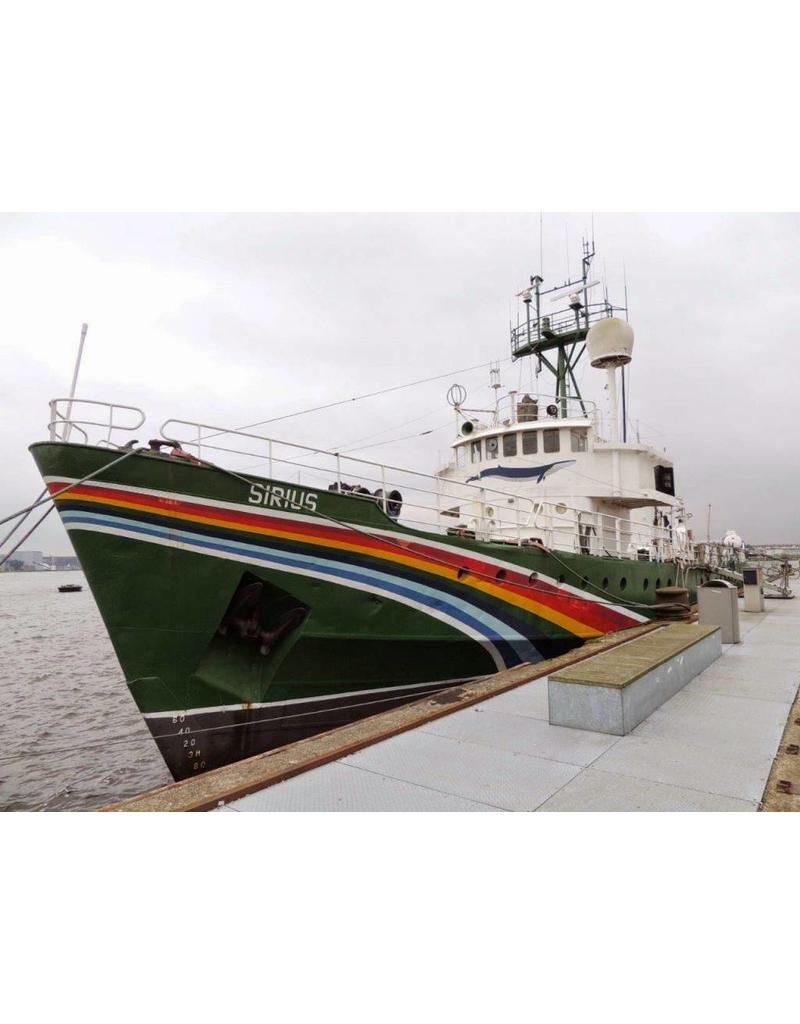 MBT 10.18.010 ms "Sirius" (1981) - Greenpeace, ex-loodsboot "Sirius" (1950)