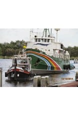 MBT 10.18.010 ms "Sirius" (1981) - Greenpeace, ex-loodsboot "Sirius" (1950)