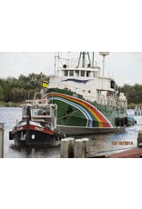 MBT 10.18.010 ms "Sirius" (1981) - Greenpeace, ex-pilot boat "Sirius" (1950)