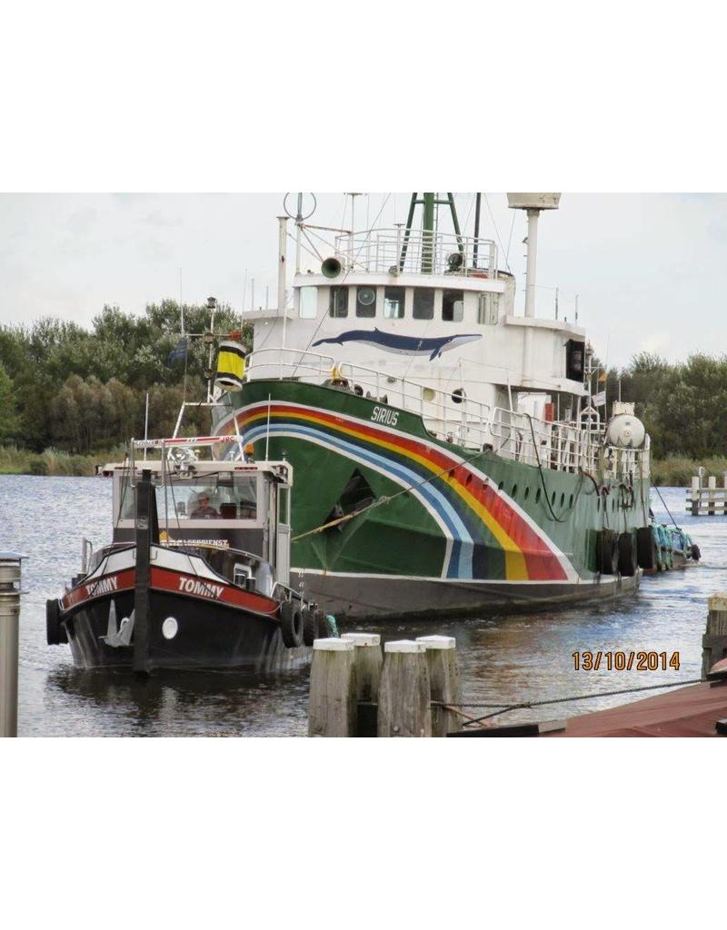 MBT 10.18.010 ms "Sirius" (1981) - Greenpeace, ex-loodsboot "Sirius" (1950)