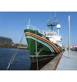 NVM 10.18.010 ms "Sirius" (1981) - Greenpeace, ehemaliger Lotsenboot "Sirius" (1950)
