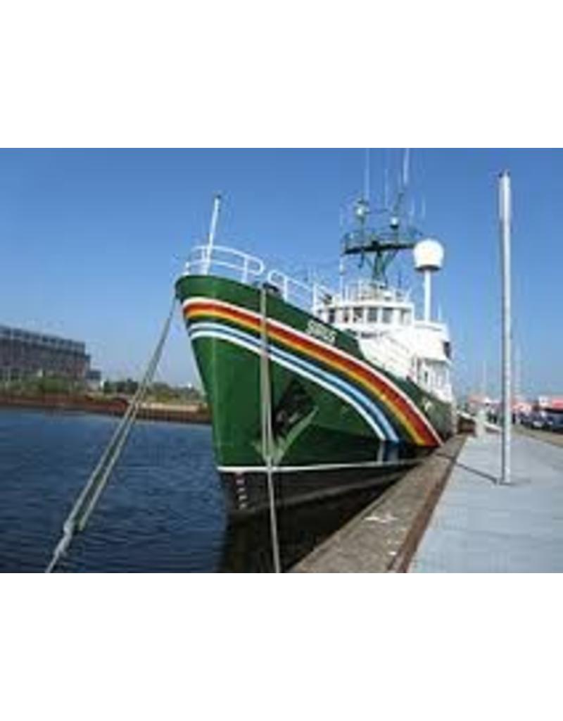 NVM 10.18.010 ms "Sirius" (1981) - Greenpeace, ehemaliger Lotsenboot "Sirius" (1950)