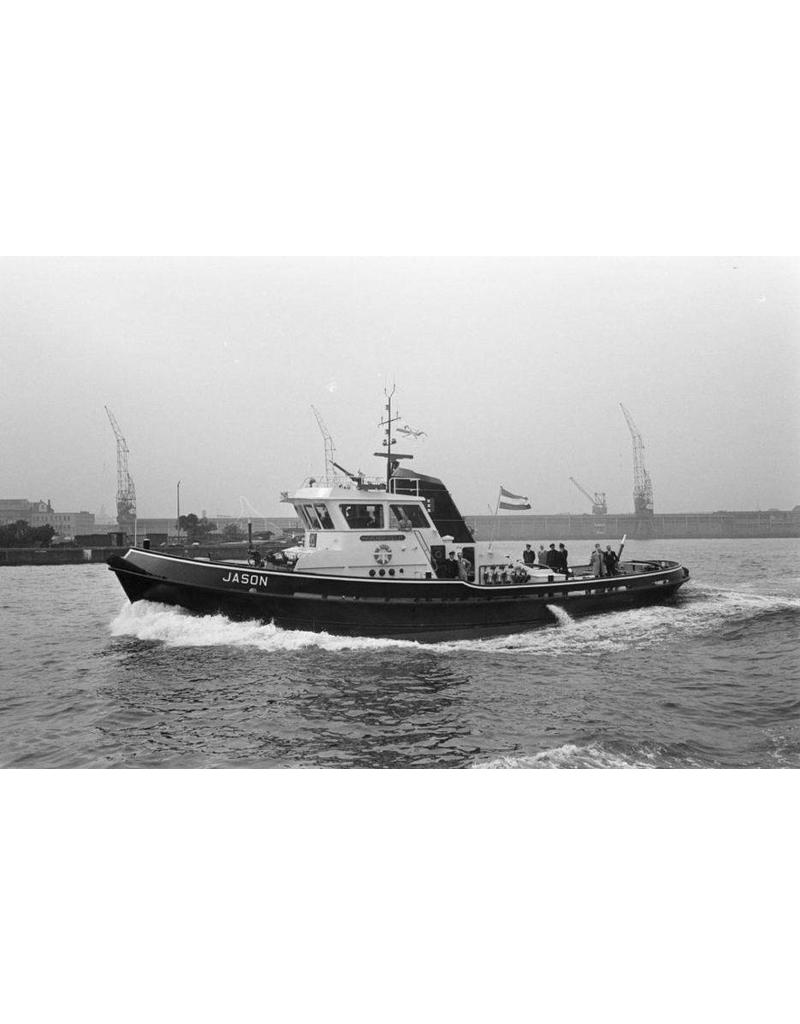 NVM 10.18.019 Bekämpfung Schlepper ms 'Jason - Havendienst 14 "- GHB Amsterdam