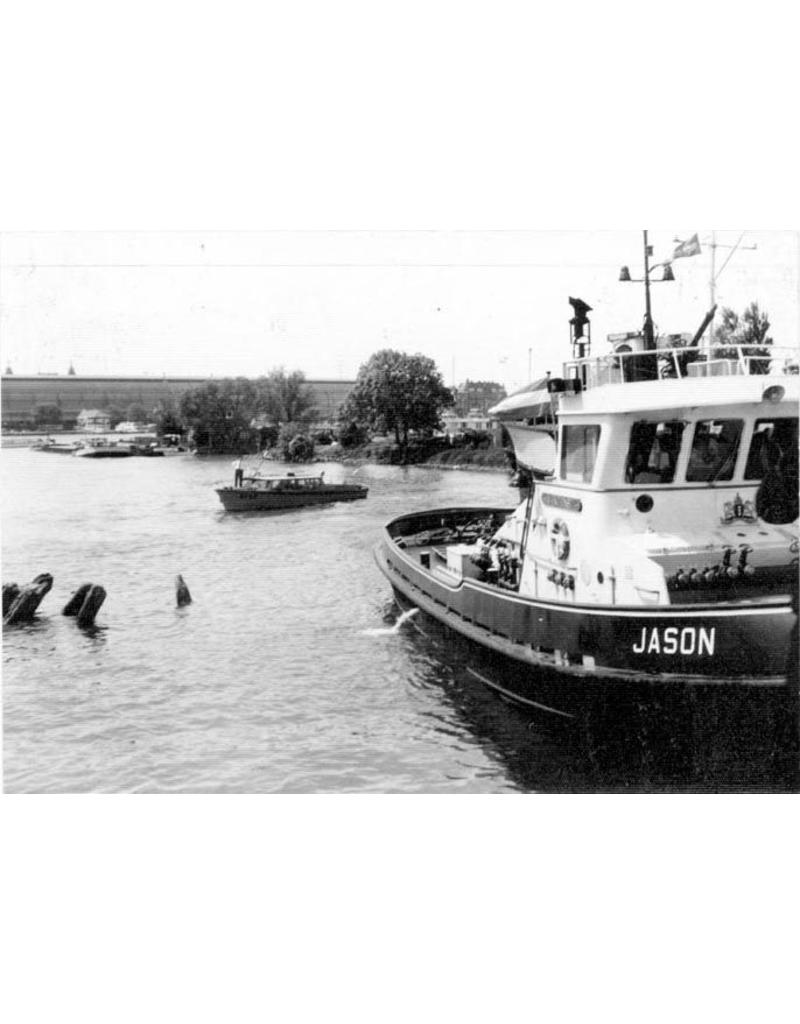 NVM 10.18.019 Bekämpfung Schlepper ms 'Jason - Havendienst 14 "- GHB Amsterdam