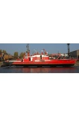 MBT Fireboat 2 (1963) Duisburg - Construction Drawing Scale 1 : 60 (10.18.025)