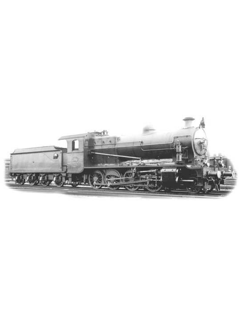 NVM 20.00.004 Güterzuglokomotive NS 4600 - ("Dempsey") für die Spur 0