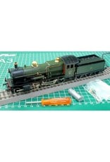 MBT Goederenlocomotief NS 4600 - ("Dempsey") voor spoor 0 - Bouwtekening Schaal 1 : 45 (20.00.004)