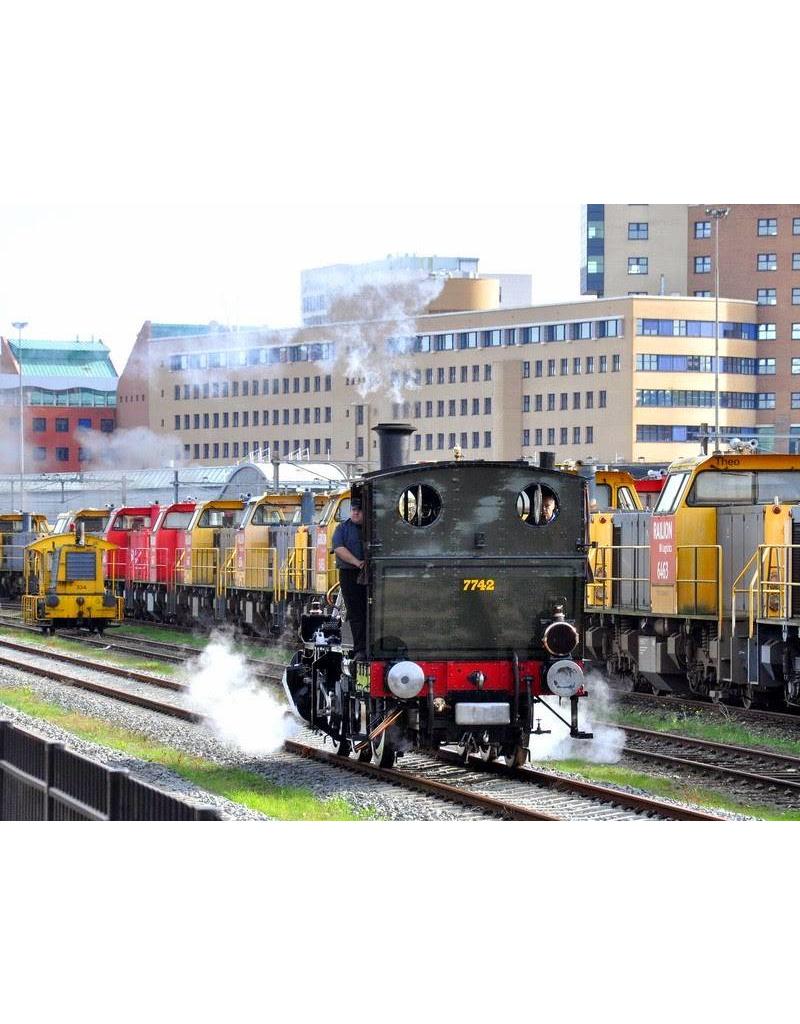 NVM 20.00.006 tenderlocomotief NS 7700 - ("Bello") voor spoor H0