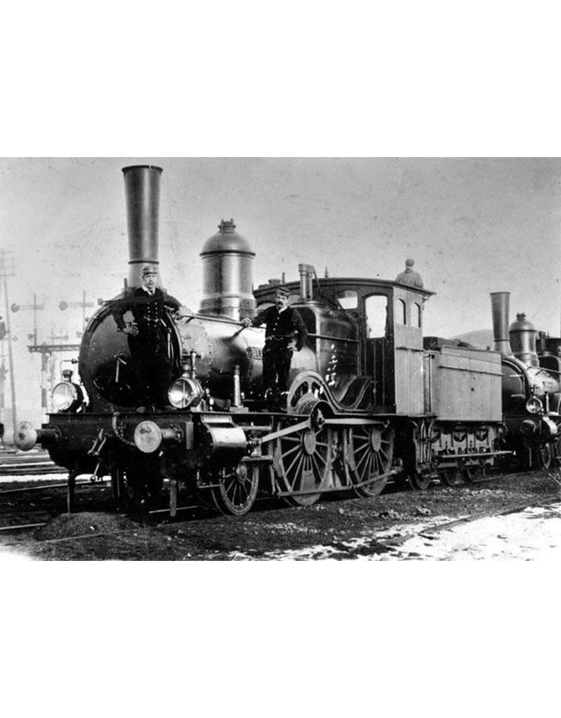 MBT 20.00.007 sneltreinlocomotief NS 1100 - ("Snelloper") voor spoor 0
