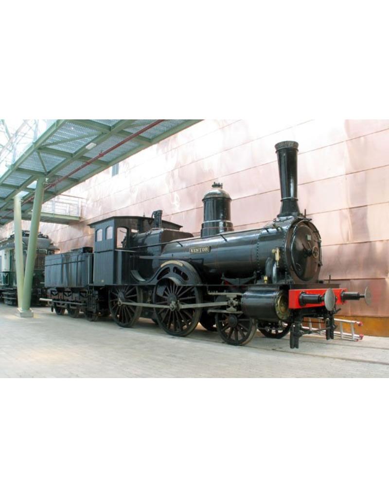 MBT 20.00.007 sneltreinlocomotief NS 1100 - ("Snelloper") voor spoor 0
