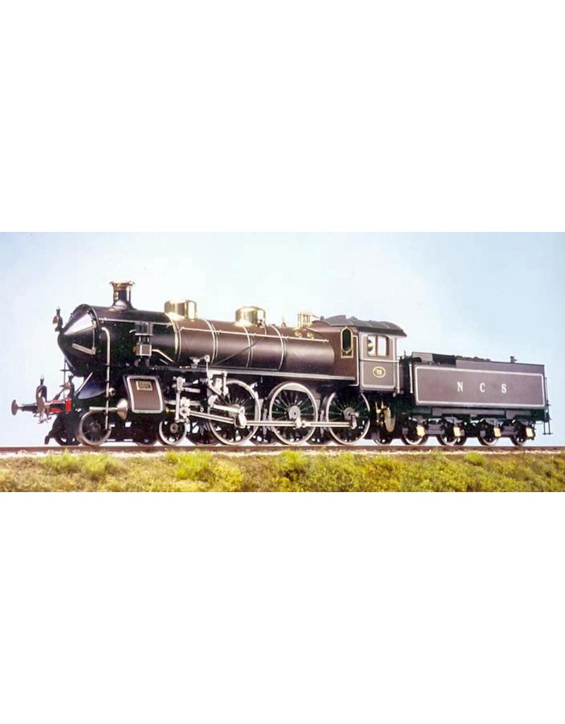 MBT 20.00.016 sneltreinlocomotief NS 3600 - ex NCS 71-74 - ("Zeppelin") voor spoor I
