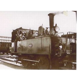MBT 20.00.025 tenderlocomotief NS 6701-6741- ex HSM Casuaris - Wesp spoor 0