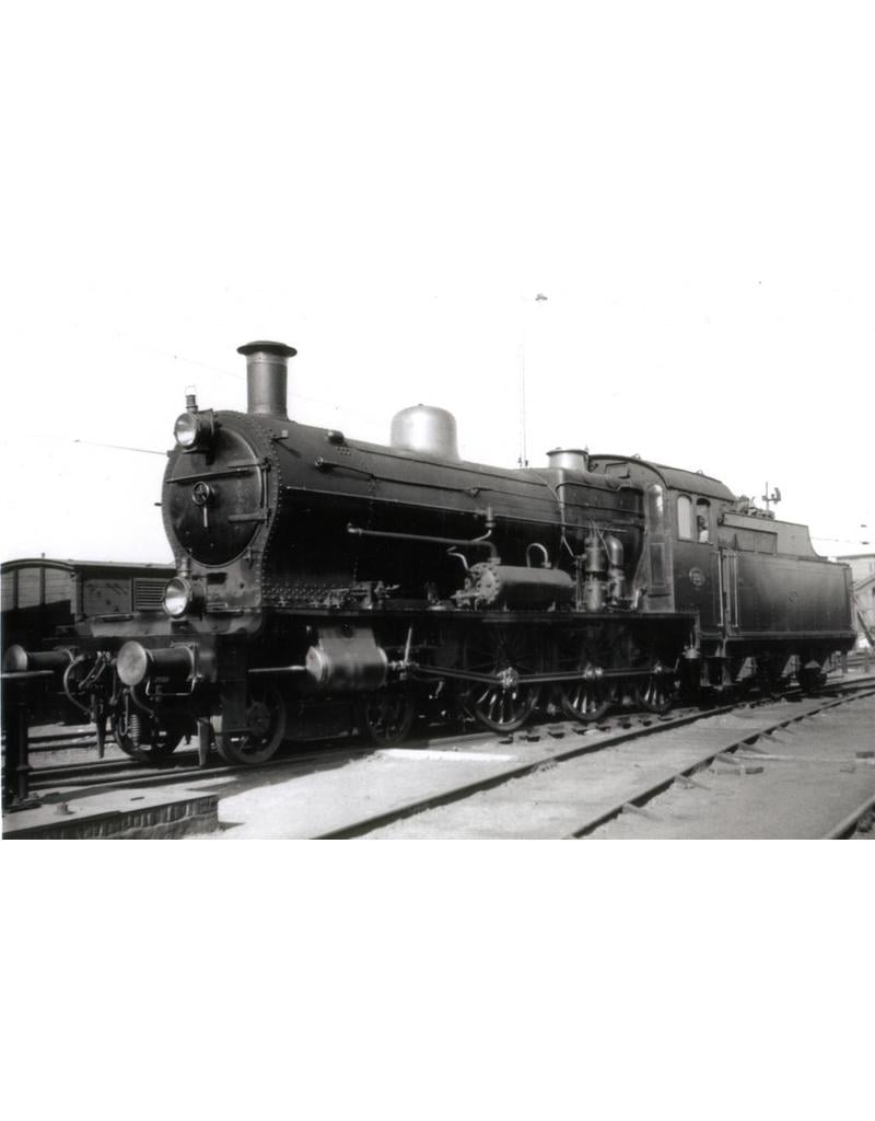 NVM 20.00.041 stoomlocomotief NS 3721- ex SS 721 - "Jumbo" voor spoor H0