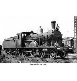 NVM 20.00.047 2-B sneltreinlocomotief NS 1901-1940 (HSM 421-460) voor spoor 0