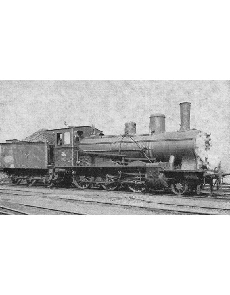 MBT 20.00.049 C-Güterzuglokomotive NS 3401-3420 für Spur 0