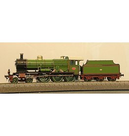 MBT 20.00.052 2-C Viercilinder sneltreinlocomotief NS 3721-3815 voor spoor 0