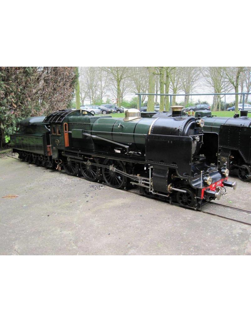 MBT 20.00.053 2-C viercilinder sneltreinlocomotief NS 3901-3932 voor spoor 0