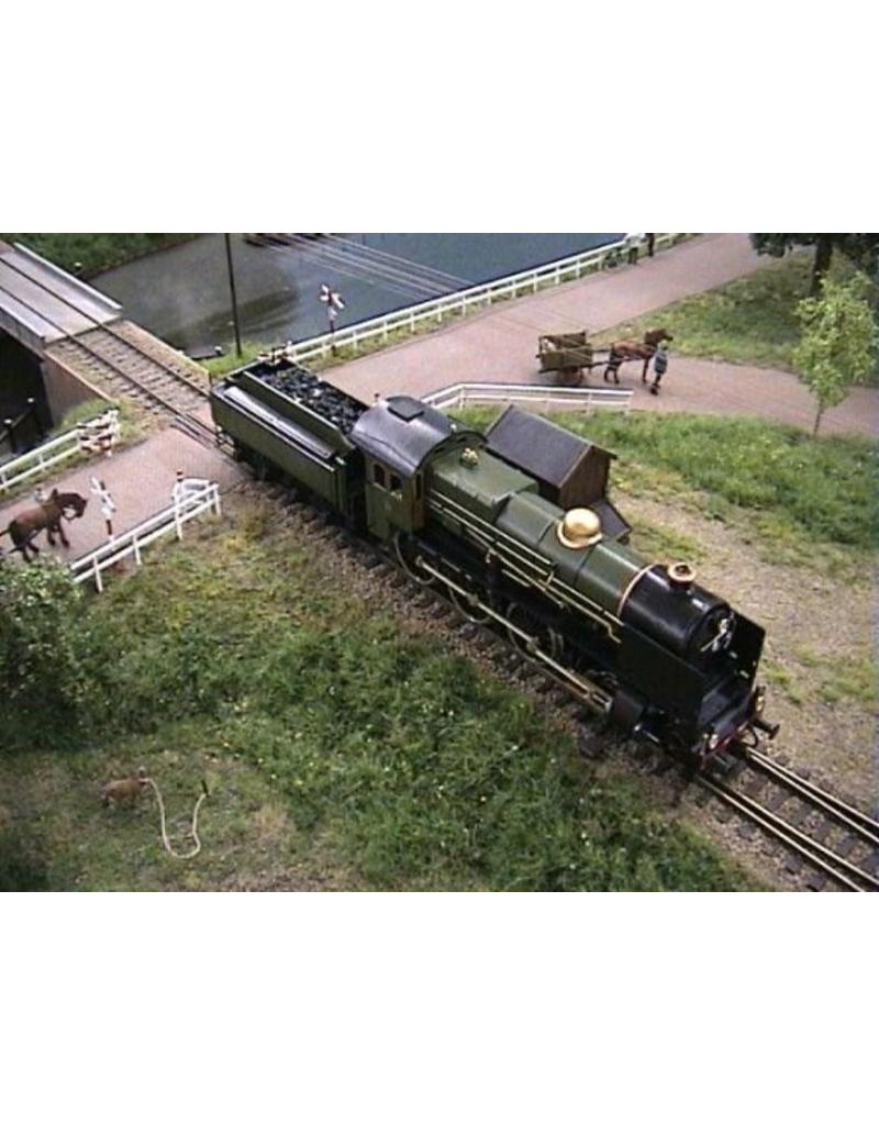 MBT 20.00.053 2-C four-cylinder express locomotive NS 3901-3932 for gauge 0