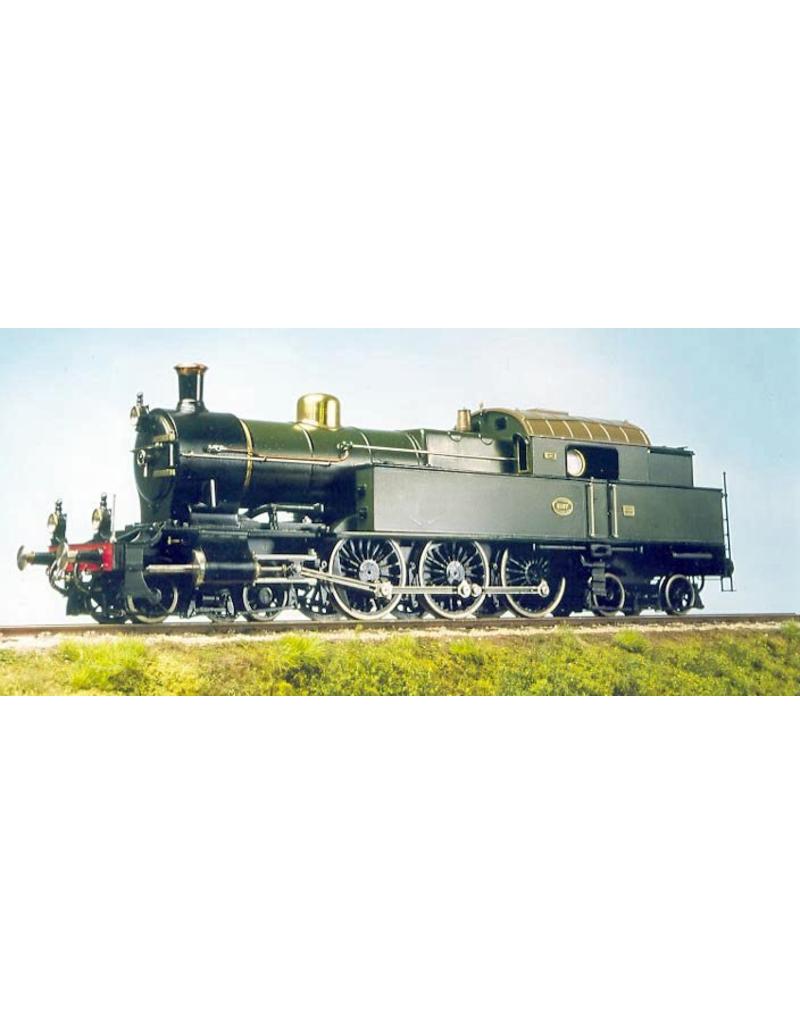 NVM 20.00.057 2-C-2-Vierzylinder-Motor Tank NS 6101-6110 für Schienen 0