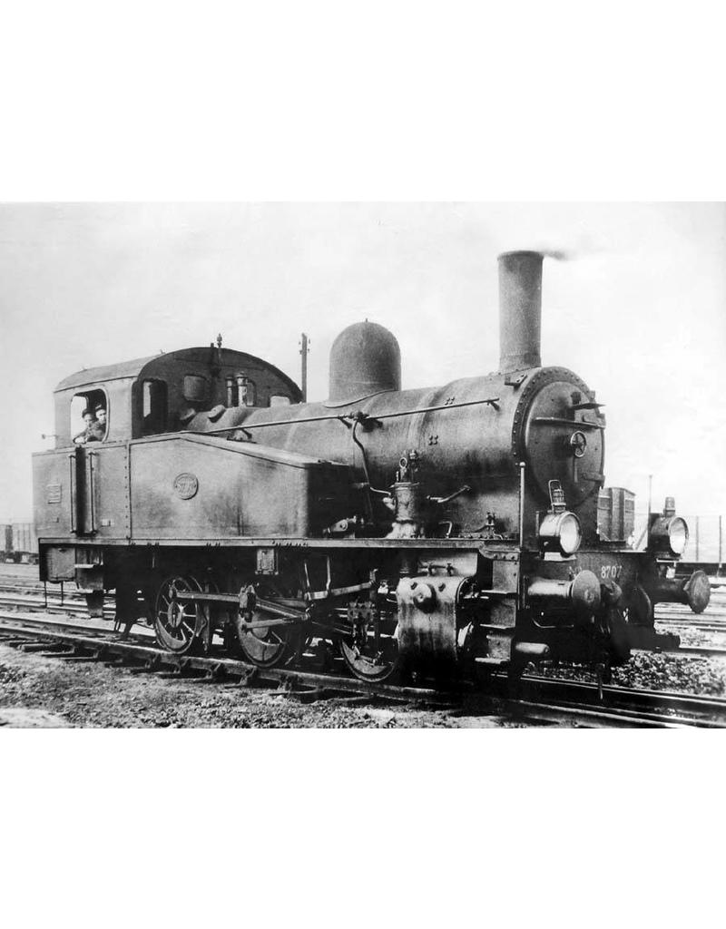 MBT 20.00.060 0-C-0 rangeerlocomotief NS 8726-8735 voor spoor 0