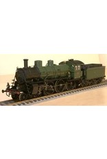 NVM 20.00.061 2-C locomotief NBDS serie 30-36 (NS 3501-3508) "Blauwe Brabander" voor h0.