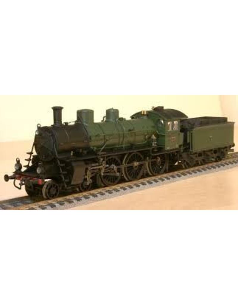 MBT 20.00.061 2-C locomotief NBDS serie 30-36 (NS 3501-3508) "Blauwe Brabander" voor h0.
