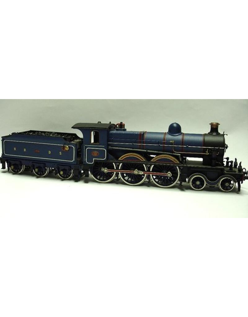 MBT 20.00.061 2-C Lokomotive NBDS Serie 30-36 (NS 3501-3508) "Blauwe Brabander" für h0.