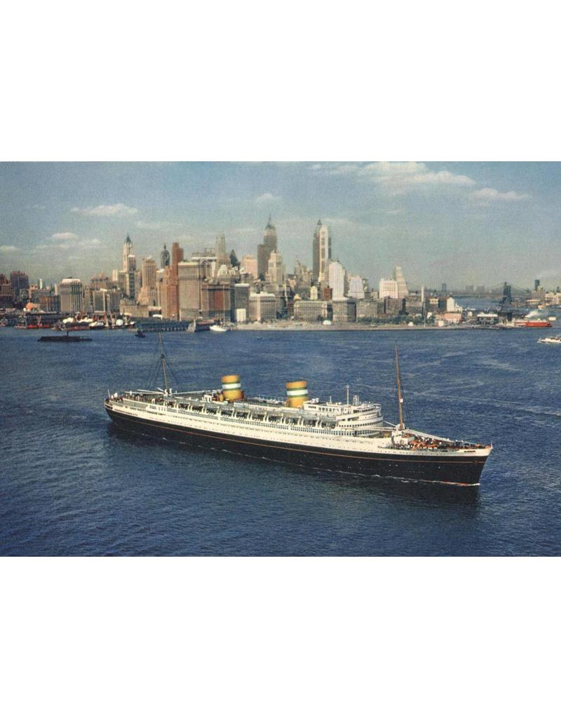 MBT 10.20.005 passagiersschip ss "Nieuw Amsterdam" (1938) - HAL