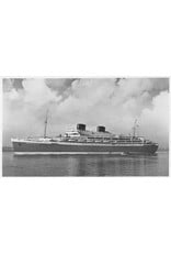 NVM 10.20.006 passagiersschip ms "Willem Ruys" (1939/1947) - Kon. Rott. Lloyd