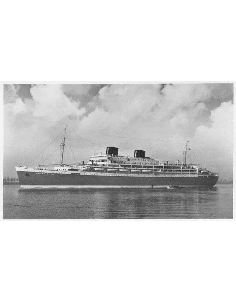 NVM 10.20.006 Passagier ms "Willem Ruys" (1939/1947) - Kon. Rott. Lloyd