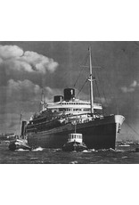 NVM 10.20.006 passagiersschip ms "Willem Ruys" (1939/1947) - Kon. Rott. Lloyd