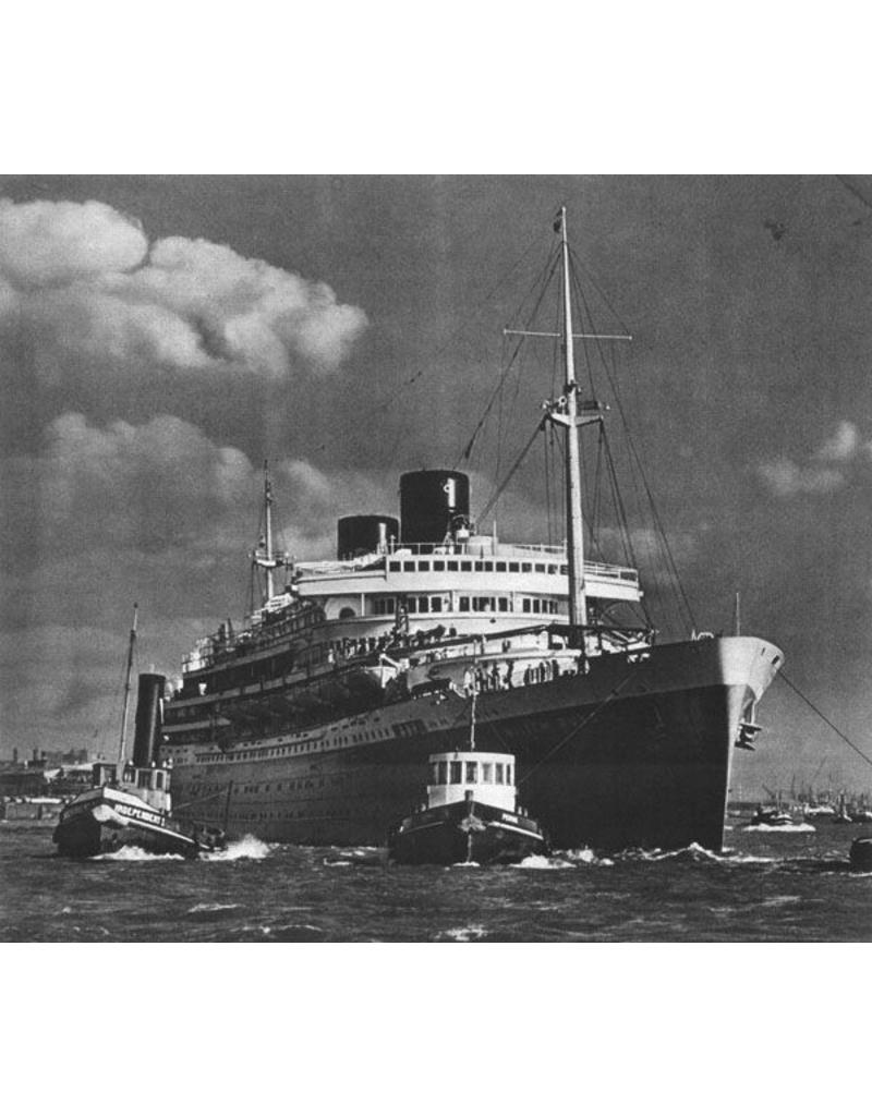 MBT 10.20.006 passagiersschip ms "Willem Ruys" (1939/1947) - Kon. Rott. Lloyd