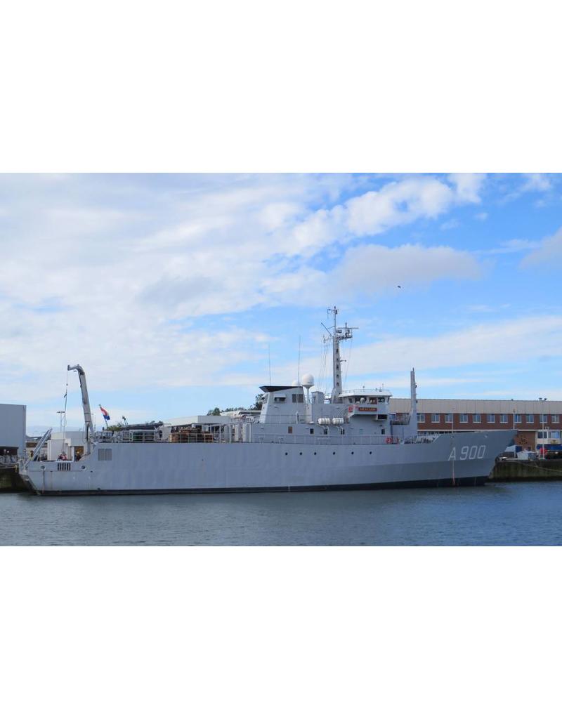MBT 10.20.007 HNLMS torpedo support ship "Mercuur" A900 (1987)