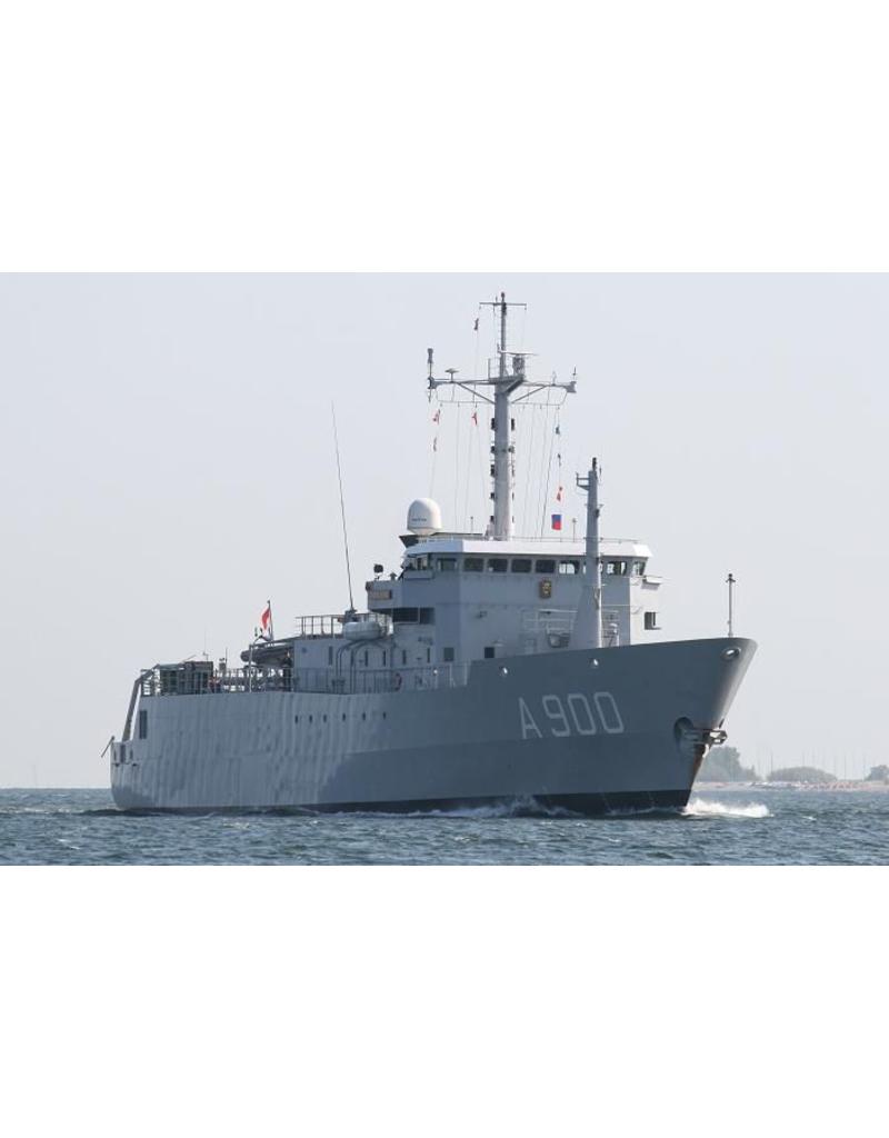 MBT 10.20.007 HrMs torpedowerkschip "Mercuur" A900 (1987)