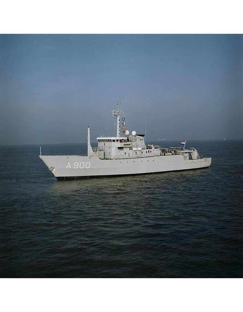 NVM 10.20.007 HRMS torpedieren workship "Mercuur" A900 (1987)