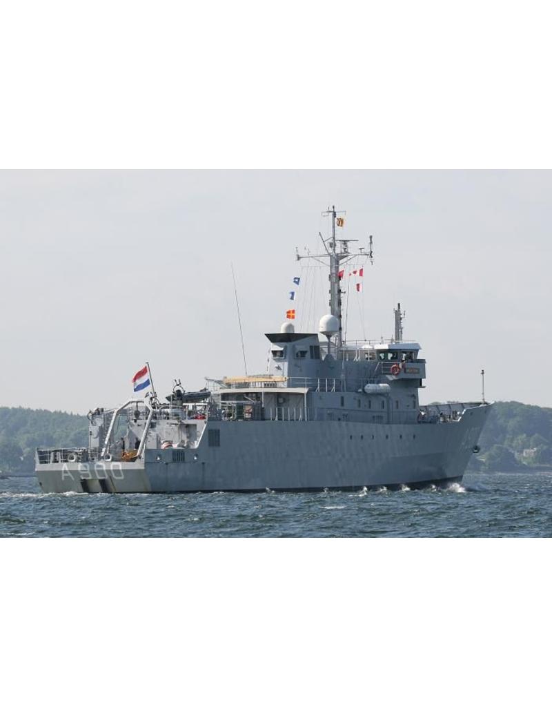 MBT 10.20.007 HNLMS torpedo support ship "Mercuur" A900 (1987)