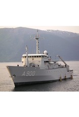 MBT 10.20.007 HrMs Torpedowerkstattschiff "Mercuur" A900 (1987)