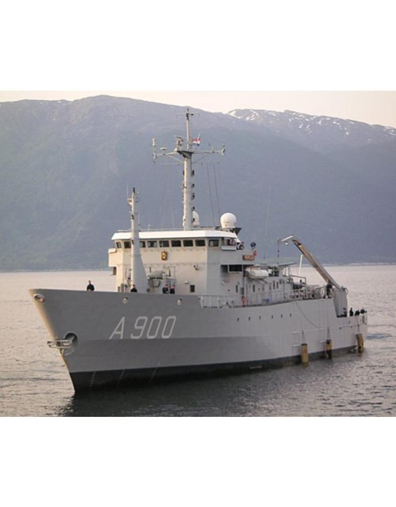 MBT 10.20.007 HNLMS torpedo support ship "Mercuur" A900 (1987)