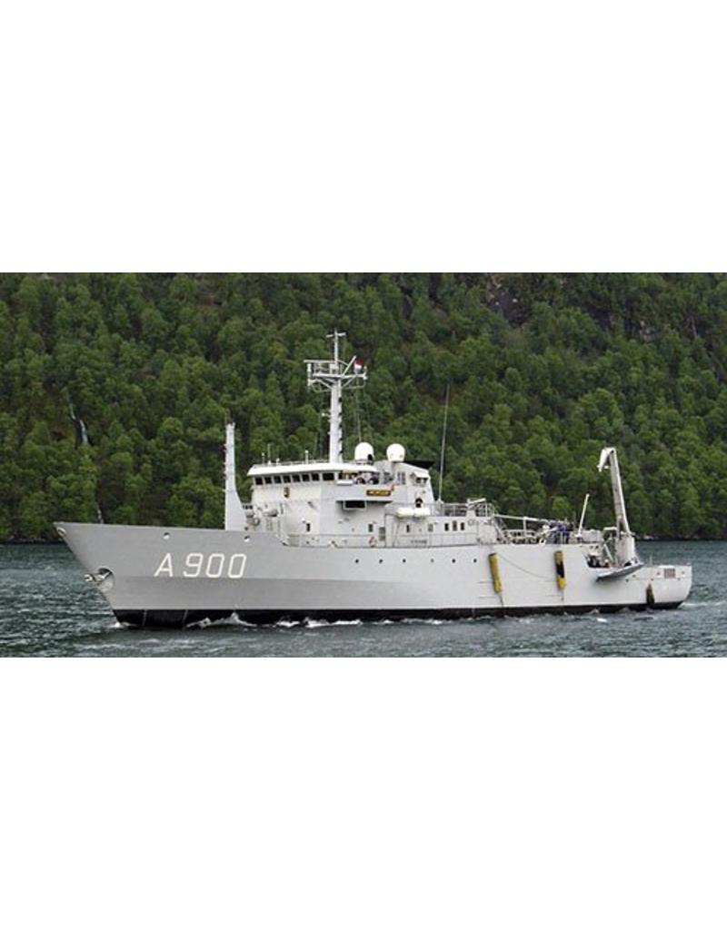 MBT 10.20.007 HrMs Torpedowerkstattschiff "Mercuur" A900 (1987)