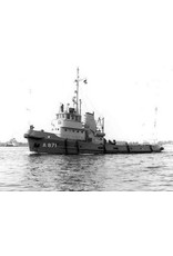 MBT 10.20.008 HrMs tugboat "Wambrau" A871 (1956)
