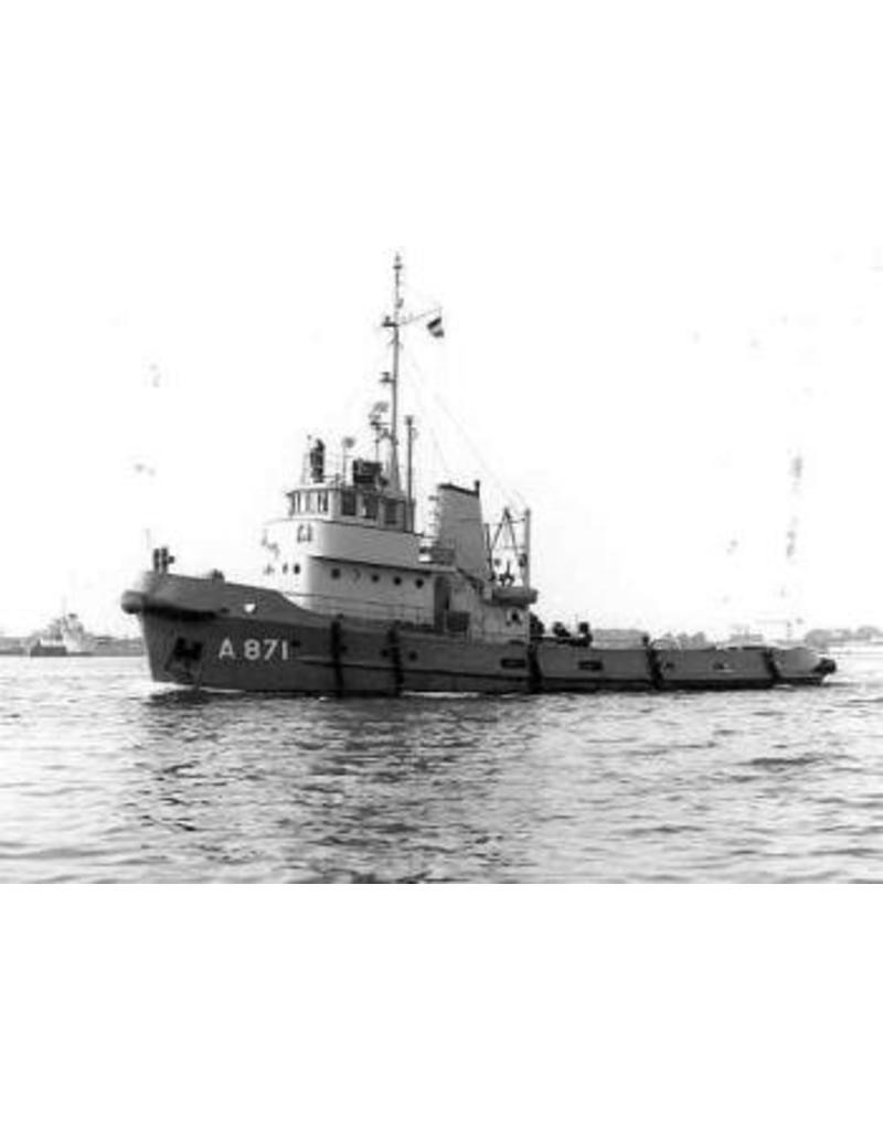 MBT 10.20.008 HrMs Schlepper "Wambrau" A871 (1956)