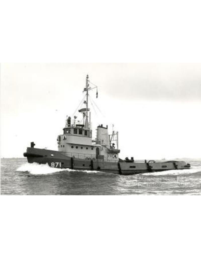 MBT 10.20.008 HrMs tugboat "Wambrau" A871 (1956)
