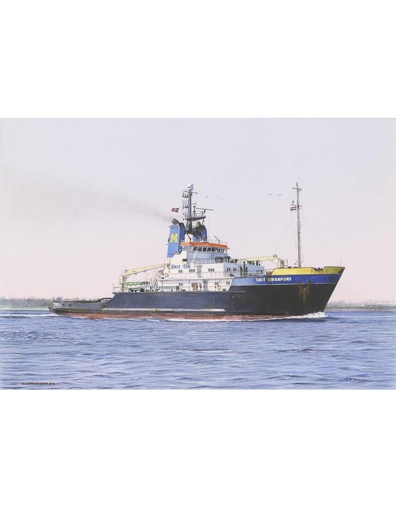 MBT 10.20.011 Hochseeschlepper ms "Smit Singapore" (1983) - Smit Internationale