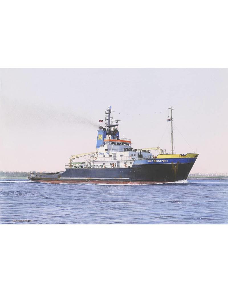 MBT 10.20.011 zeesleper ms "Smit Singapore" (1983) - Smit Internationale